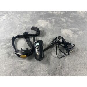 Patpet Dog Training Shock Collar with Remote Rechargeable p-collar 320 Black